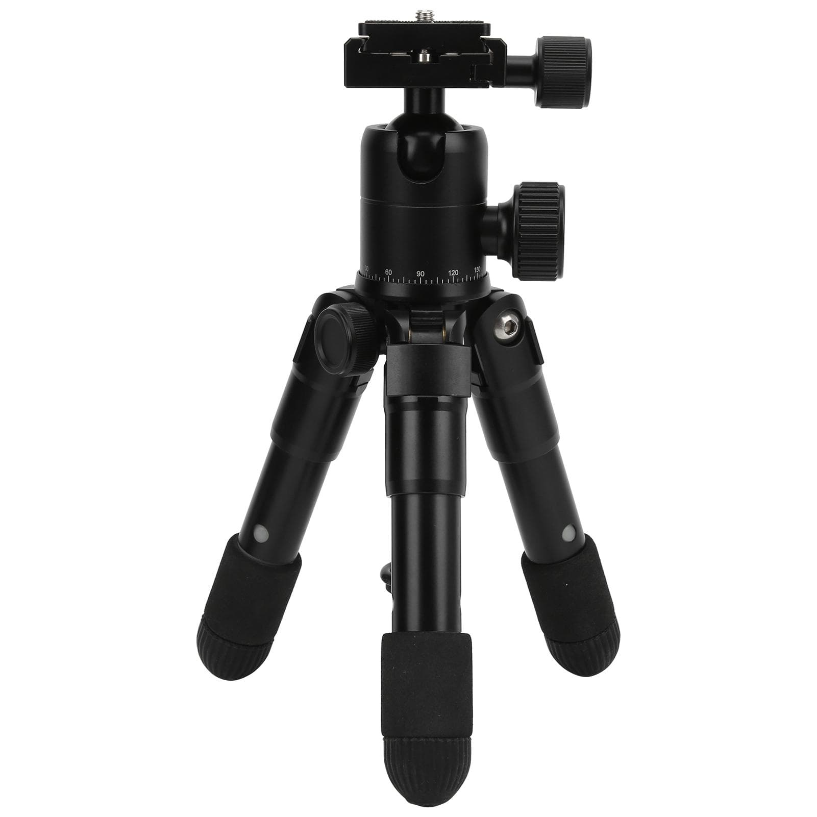 QQ66 Macro Tabletop Tripod for SLR Camera Aluminum Alloy Tripod for Mirorrless Camera