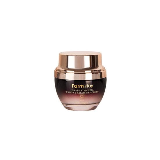 FARM STAY Grape Stem Cell Wrinkle Repair Eye Cream 50ml (anti-wrinkle functional Cosmetics) #1pcs