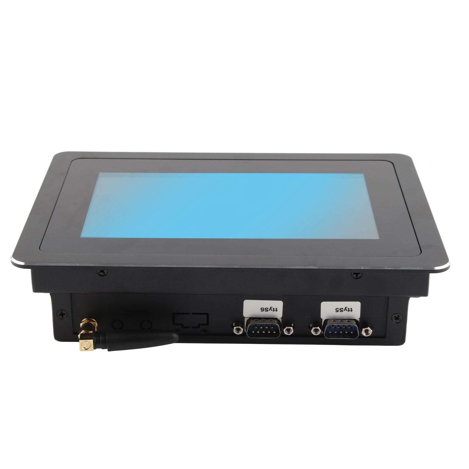 Industrial Panel Computer IP65 Full Waterproof All in One Panel PC 1G RAM 16G SSD for Automation