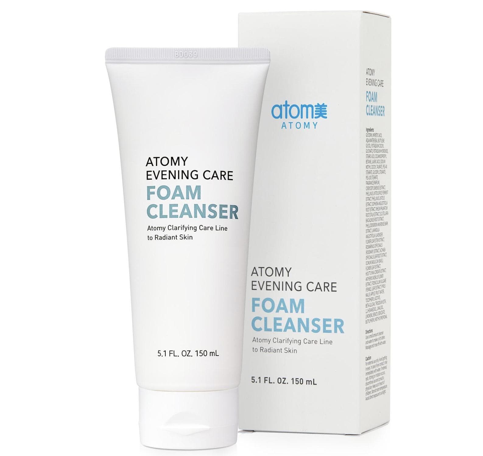 Atomy Foam Cleanser Evening Care 150ml 150ml white
