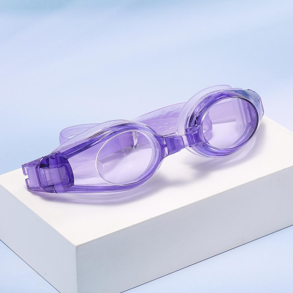 High Definition Swimming Goggles for Adults Men Women Waterproof Anti Fog UV Protection Flat Lens for Teenagers