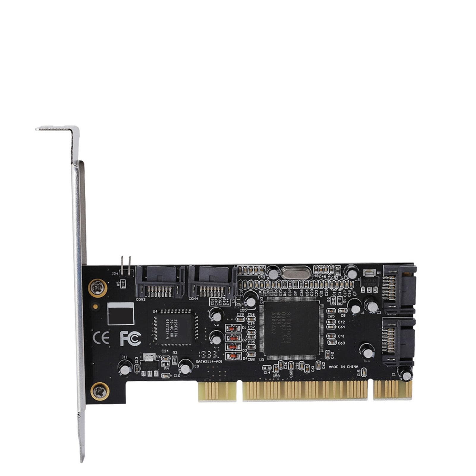 PCI to 4 Internal SATA Port 1.5Gbps Sil3114 Chipset for RAID Controller Card