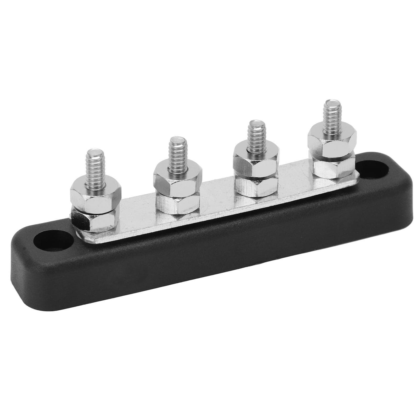 Power Distribution Block Bus Bar Flame Retardant Corrosion Protection Terminal Bus Bar 316in 150A