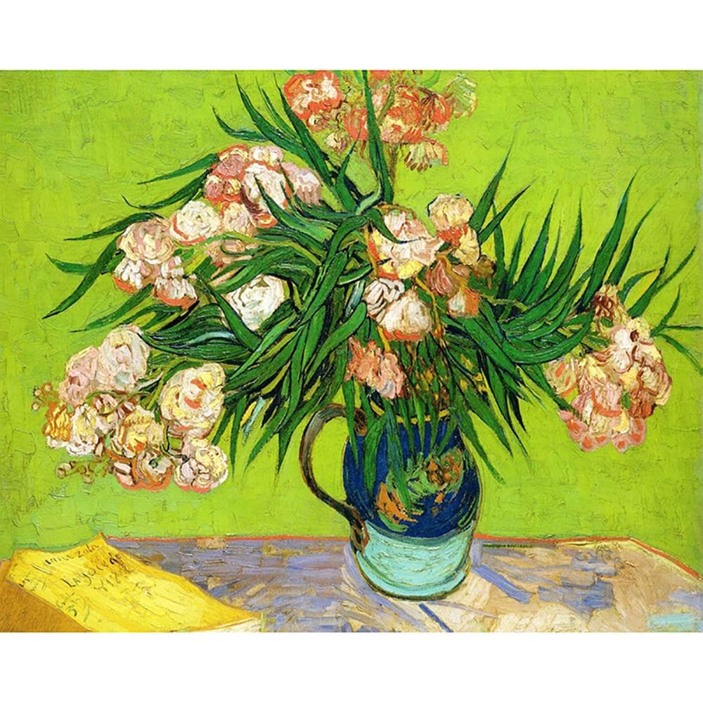 5D DIY Diamond Painting  Van Gogh oleander  Diamond Embroidered Cross-stitch Rhinestone Mosaic 20X30CM