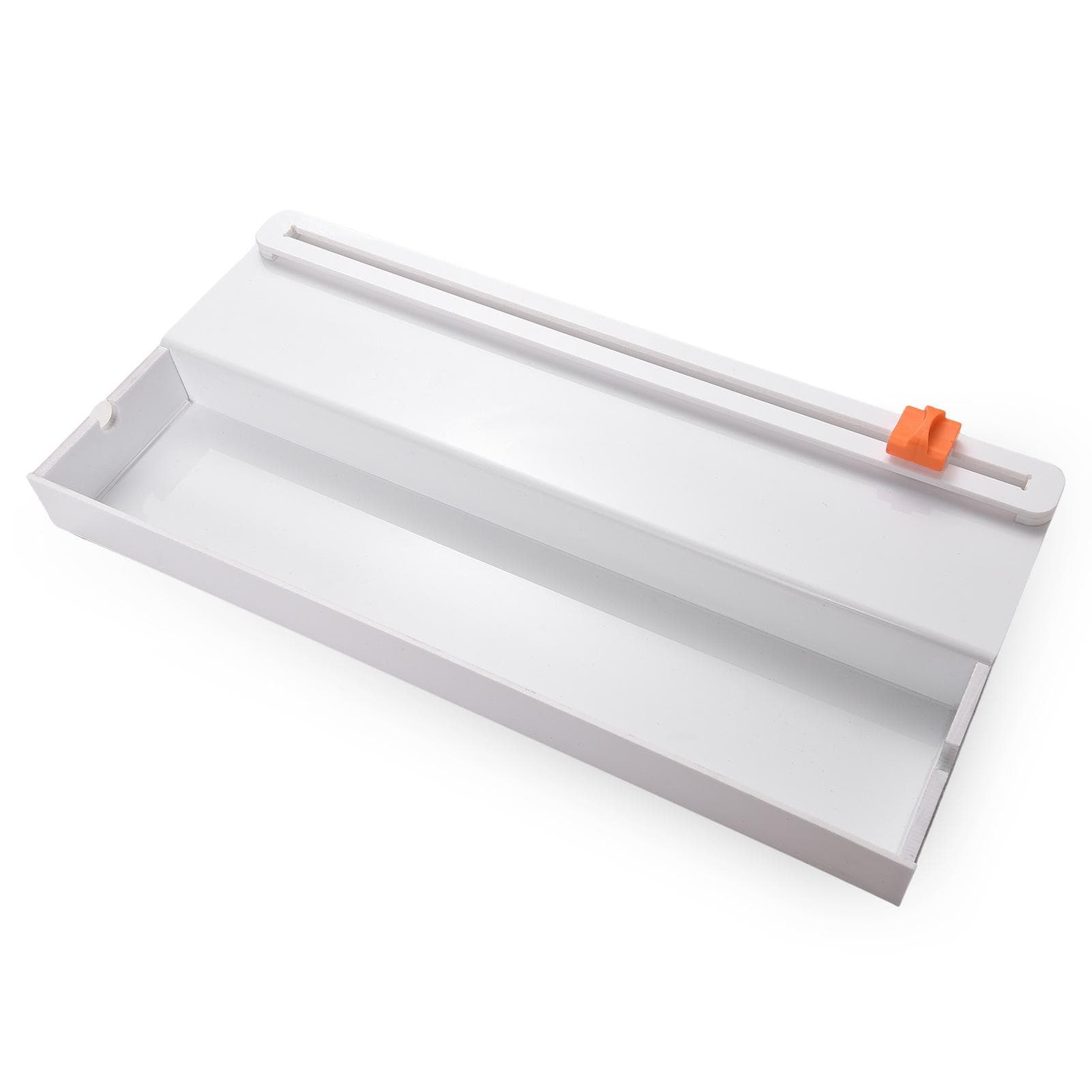 Vinyl Roll Holder with Trimmer for Cricut MAKER 3 and Cricut MAKER Support 38cm14.96in Width of white