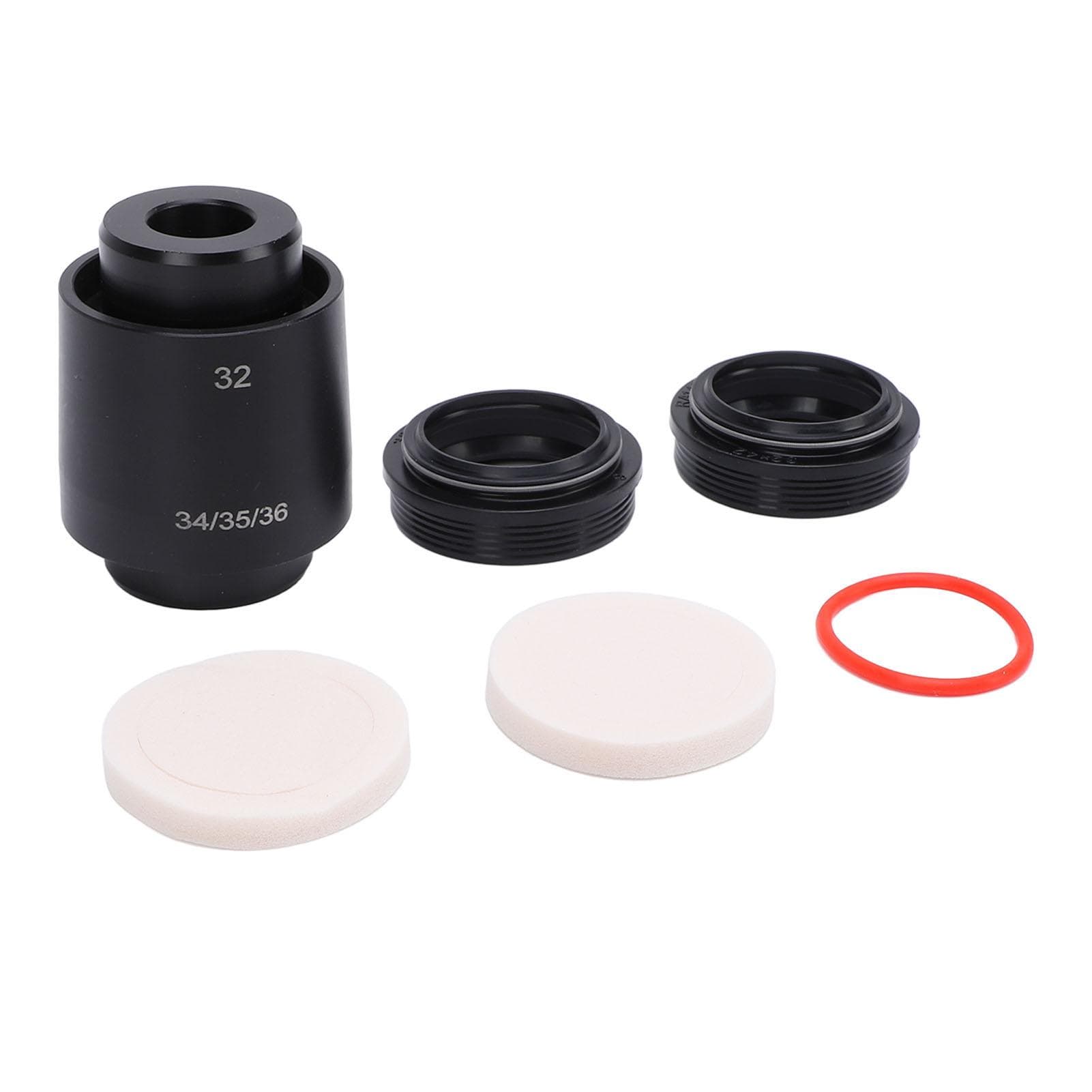 32mm Bike Front Fork Dust Seal Easy To Install Bike Fork Dust Wiper Front Fork Oil Seal Foam Ring