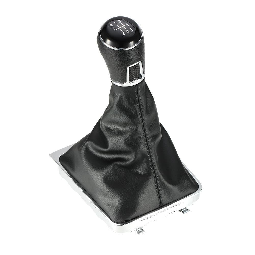 Gear Shift Knob Leather Boot for VW Passat B7 2