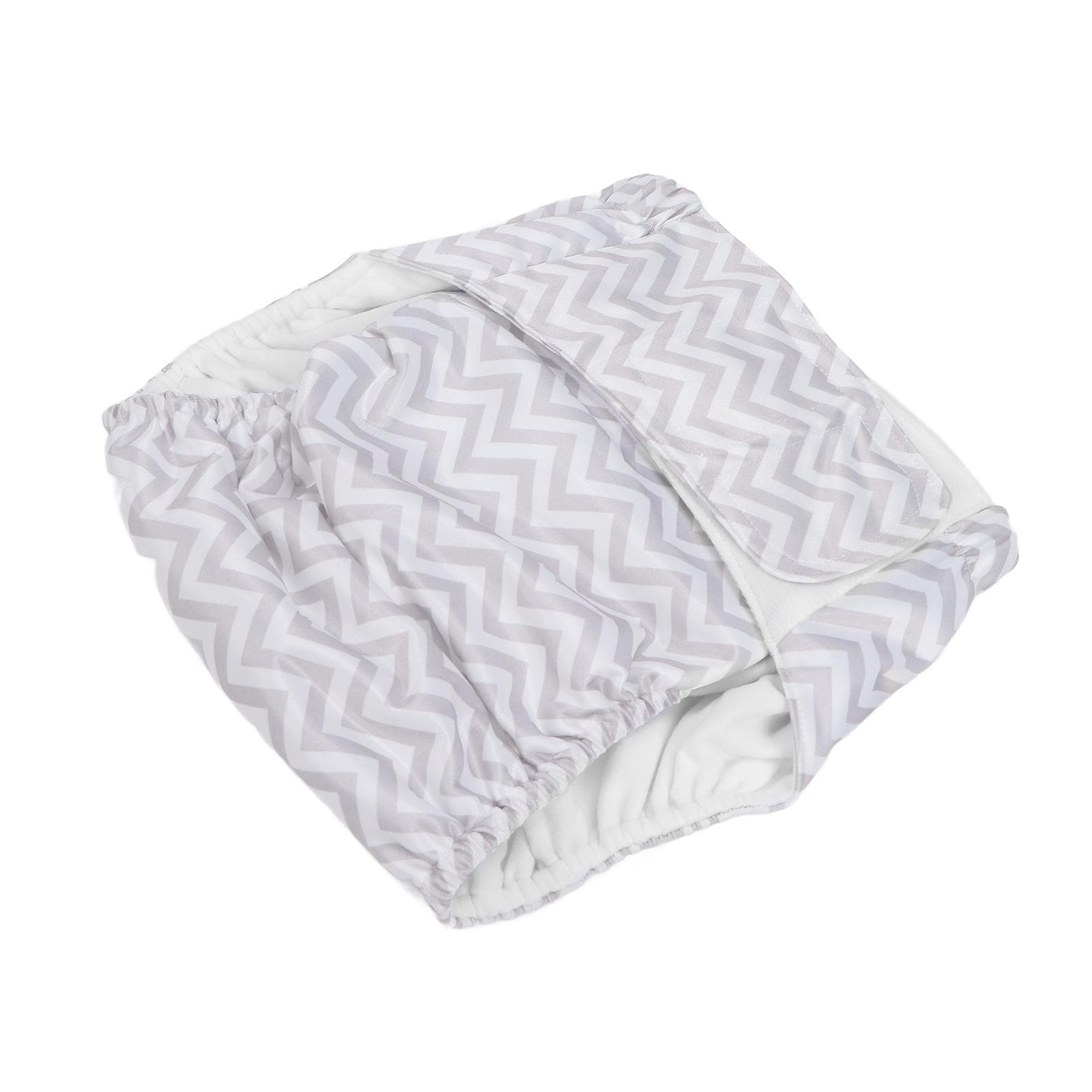 Cloth Adult Diapers Washable Reusable Adult Cloth Nappy with Hook and Loop for Old Man Incontinence