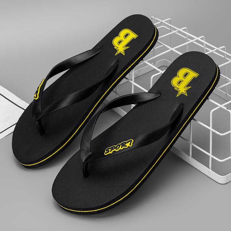 Men Flip Flops for Man Sandals Shoes for Events Slippers House Man Summer Shoes Sale Flip-flops Men's Flop 39