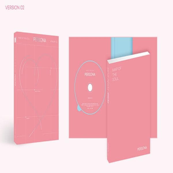 BTS - The 6th Mini Album [MAP OF THE SOUL PERSONA] 02 VERSION