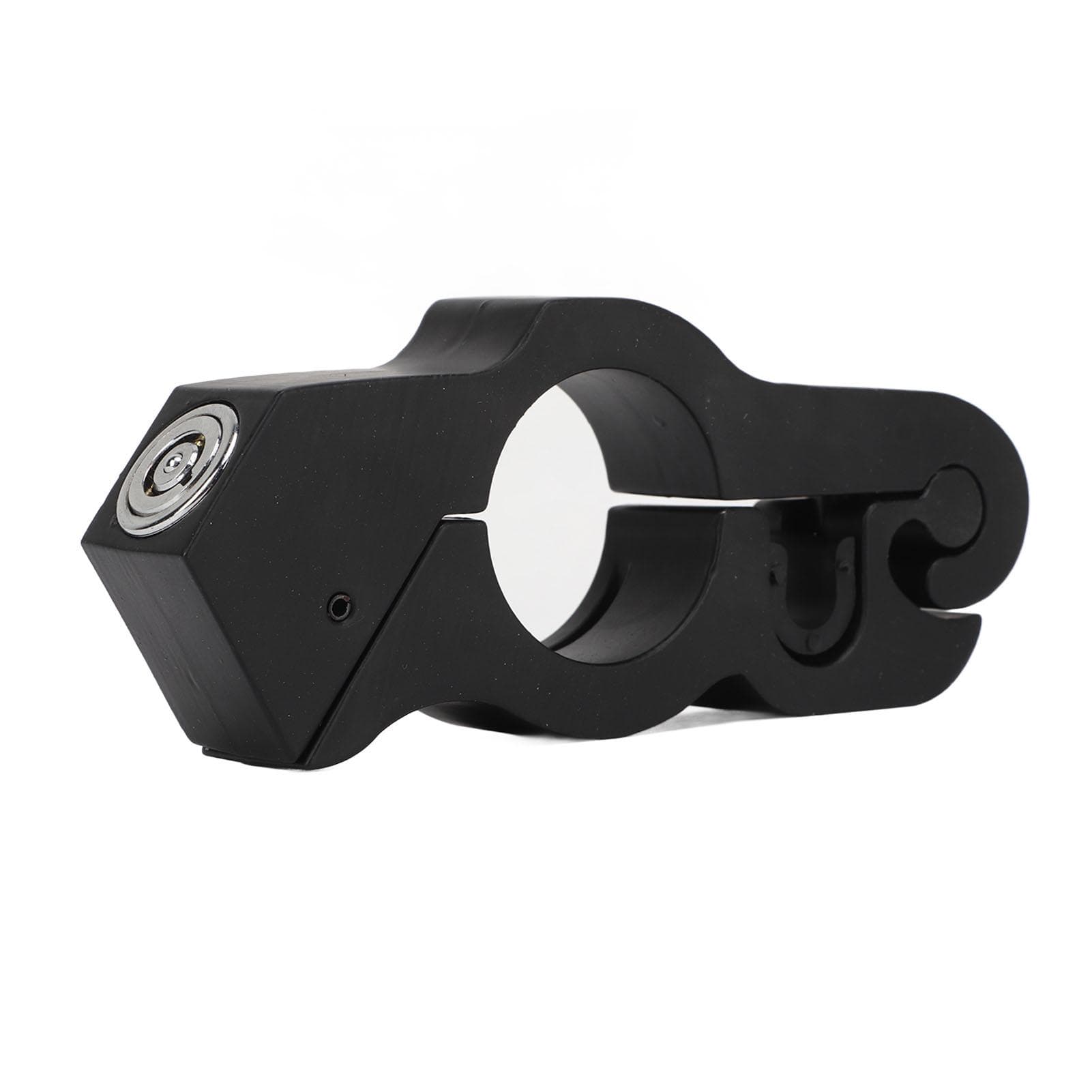 Motorcycle Grip Handlebar Lock Preventing Theft Heavy Duty Throttle Locks Brake Lock for Bike with