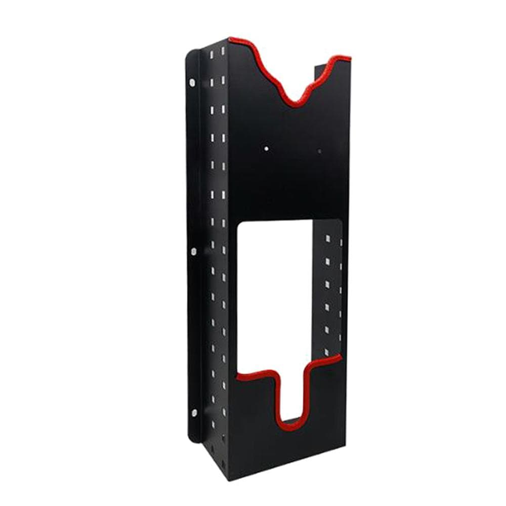 Car Polisher Holder Multifunctional PolishingGrinding Machine Wall Mount Storage Rack for Car red black