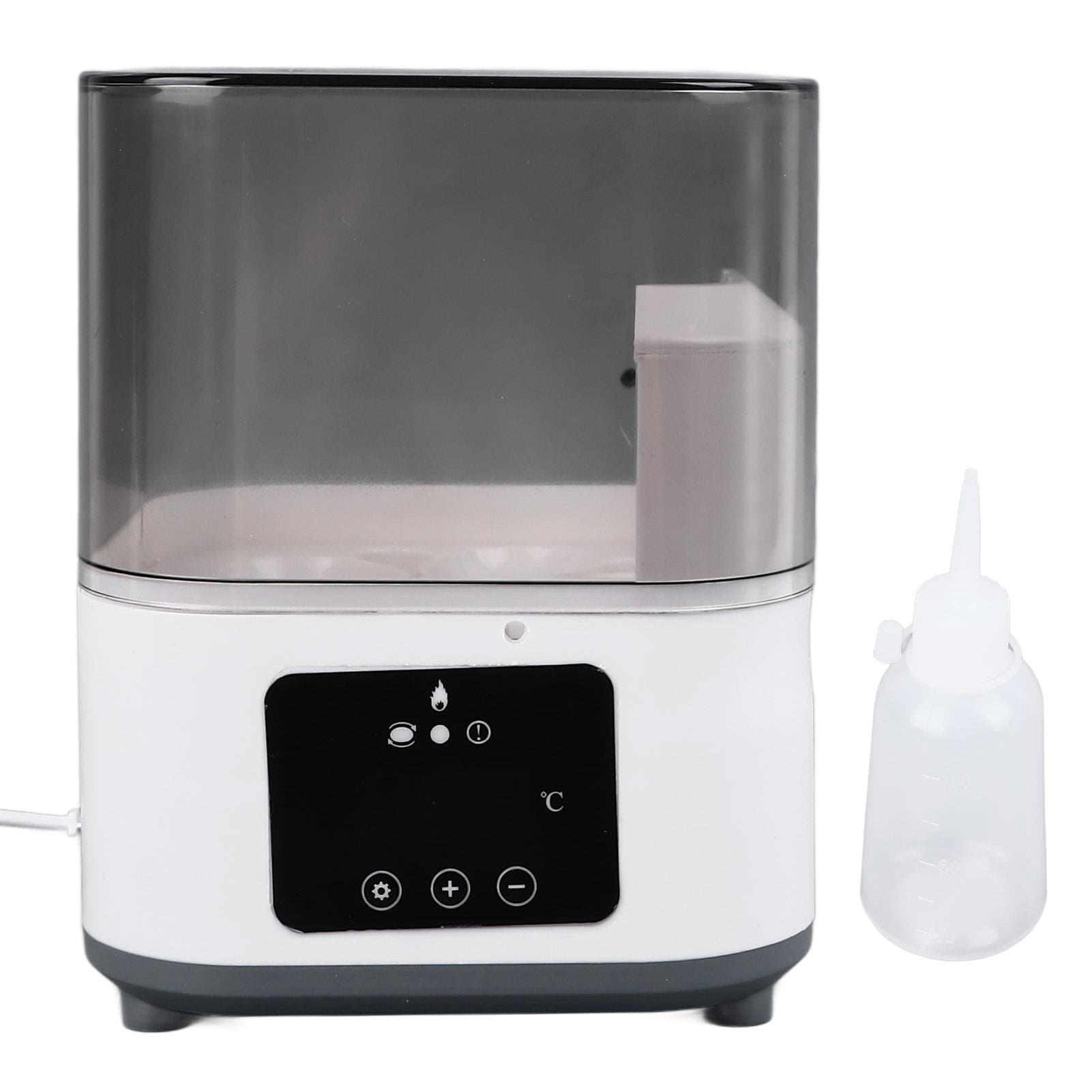 Fully Automatic Egg Incubator for 6 Eggs Automatic Egg Turner for Hatching Chickens Quail Duck