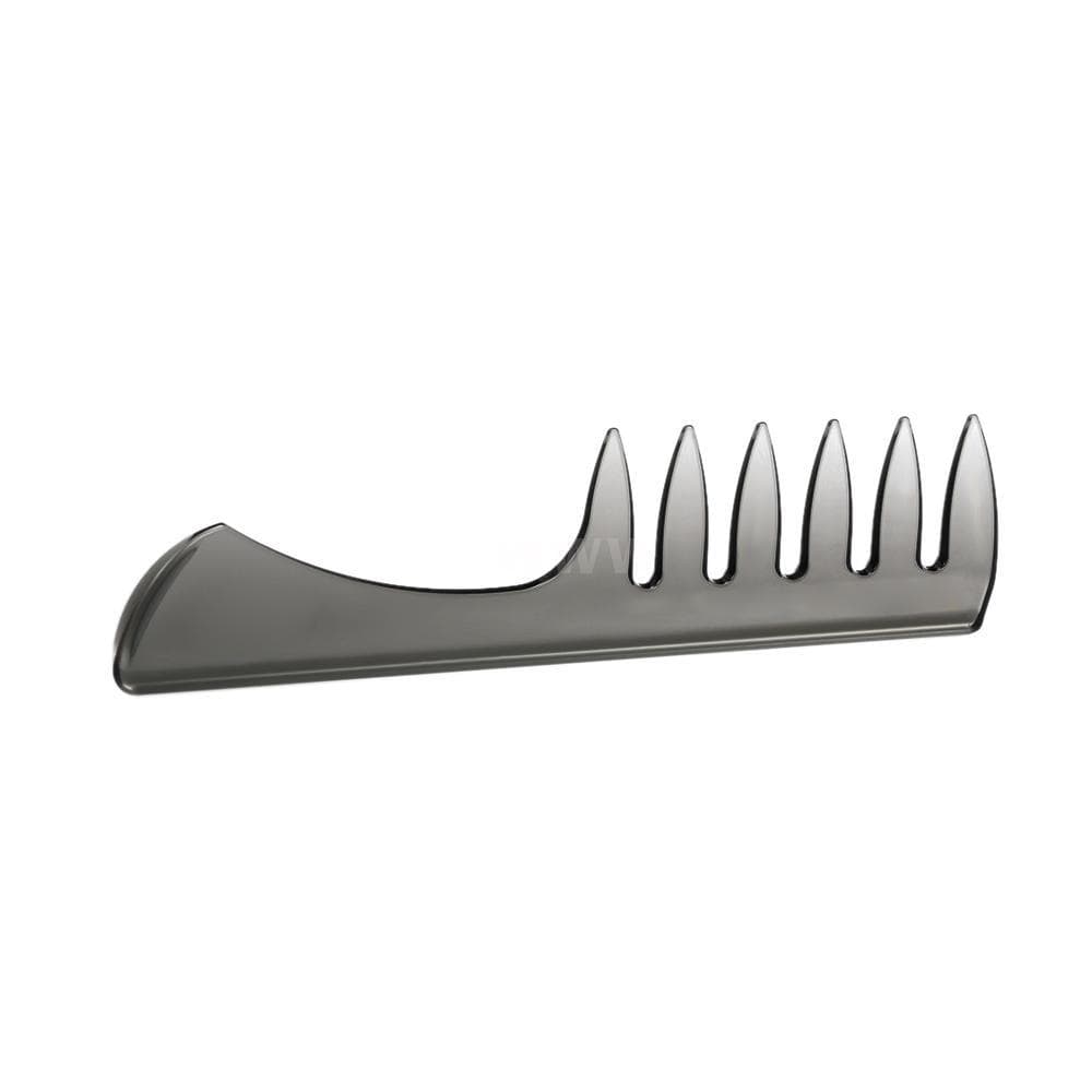 Wide Teeth Hair Comb Male Plastic Classic Oil Slick Styling Hair Brush