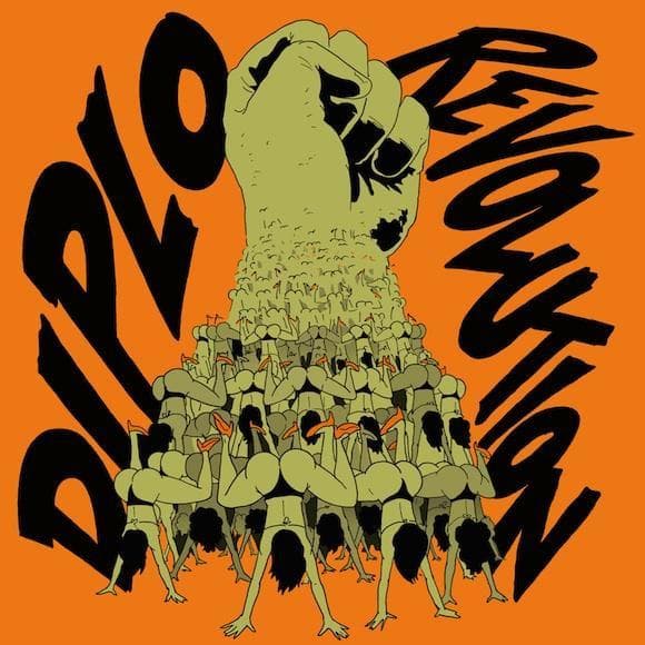 CD DIPLO - Revolution MAD197 Mad Decent 2013 US Dance & Electronica Used
