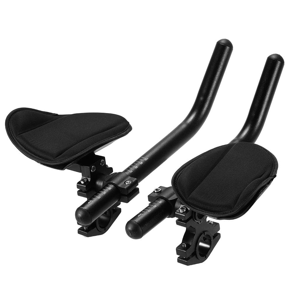 Cycling Aero Bar Bicycle Triathlon MTB Road Bike Arm Rest Bar Aerobar DD A