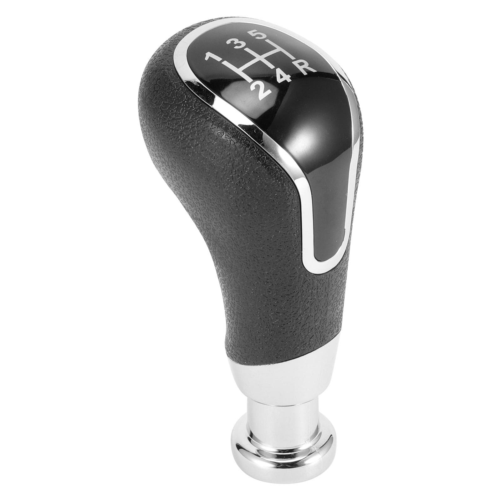 PU Leather Gear Shift Knob Shifter Lever Accessories Fit for LADA 5 Speed Manual Car