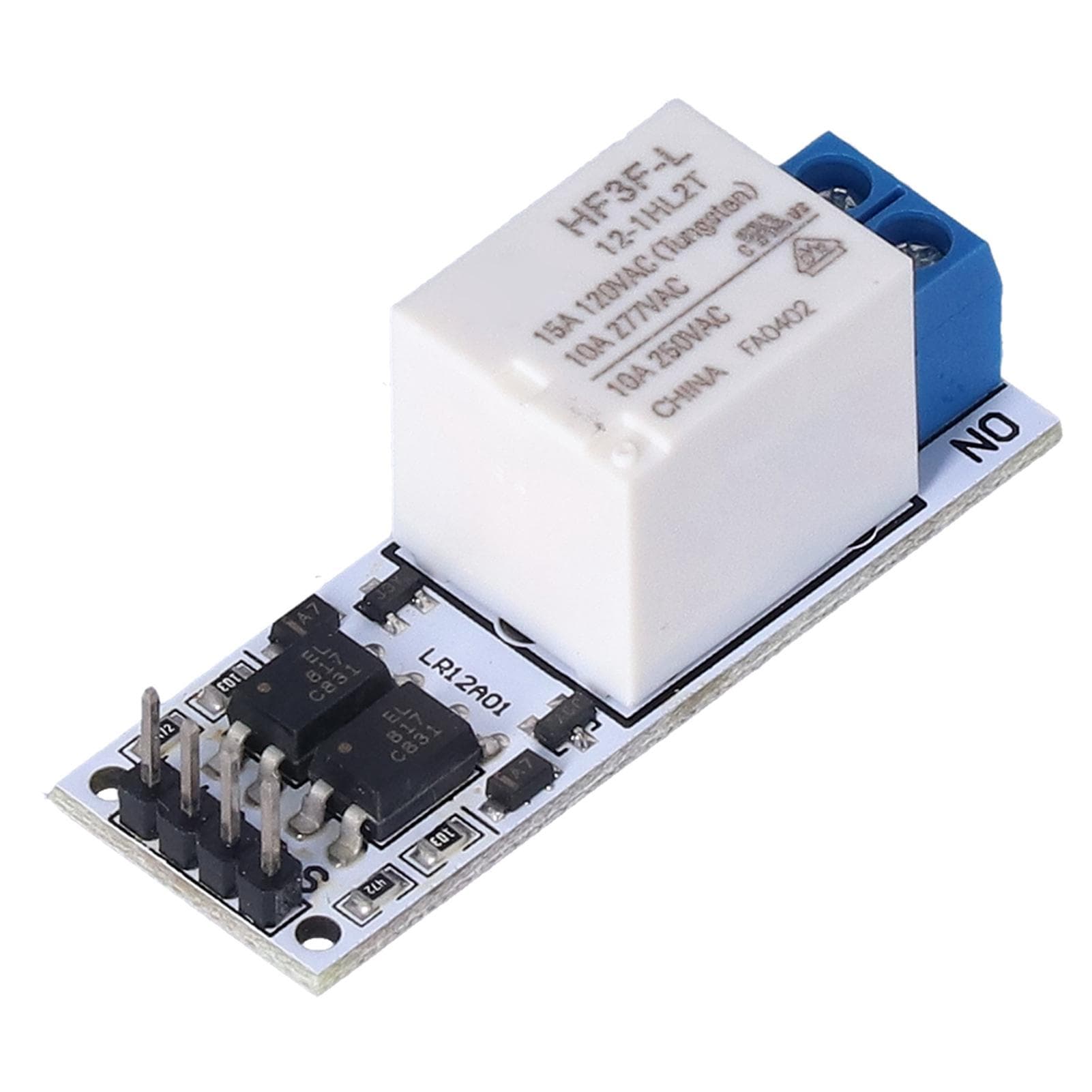 Latching Relay Module Hold Switch Bistable Self Locking Flip Flop Board DC12V 10A LR12A01