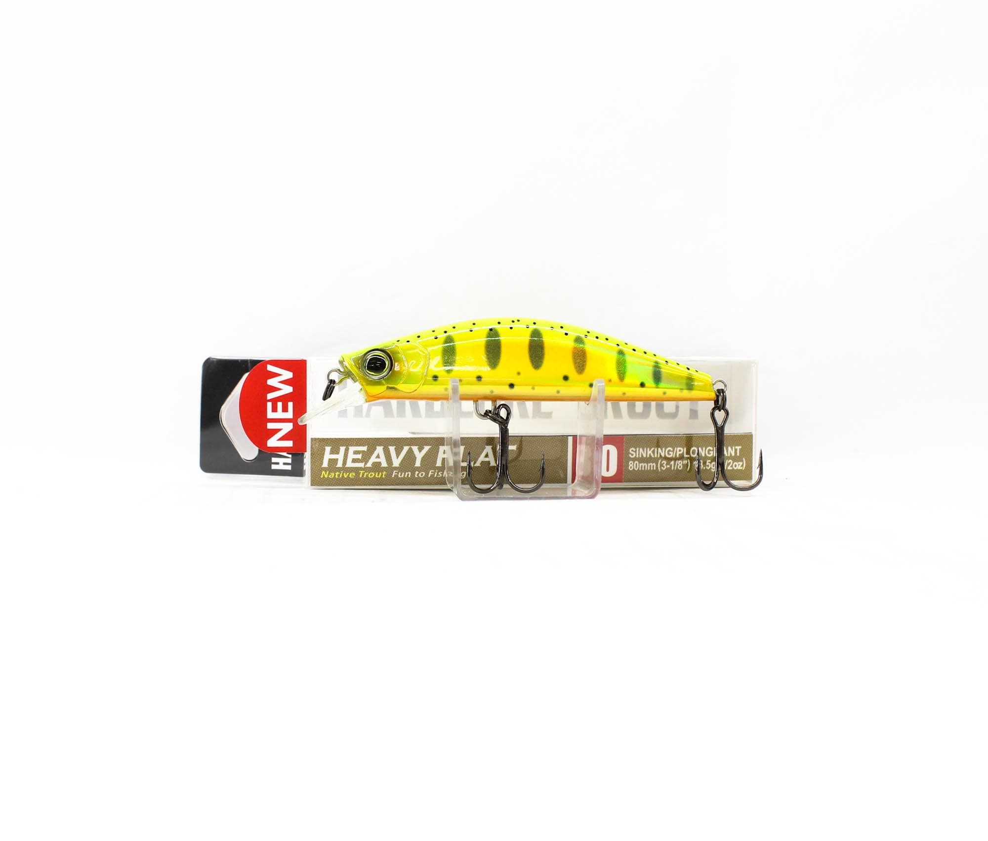 Yo Zuri Duel Hardcore Trout Heavy Flat 80S Sinking Lure F1262-HGYM (8150)