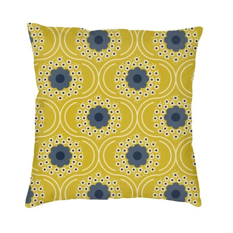 Luxury Orla Kiely Cushion Cover Soft Scandinavian Floral Throw Pillow Case Decoration Pillowcase 45x45cm 18x18in