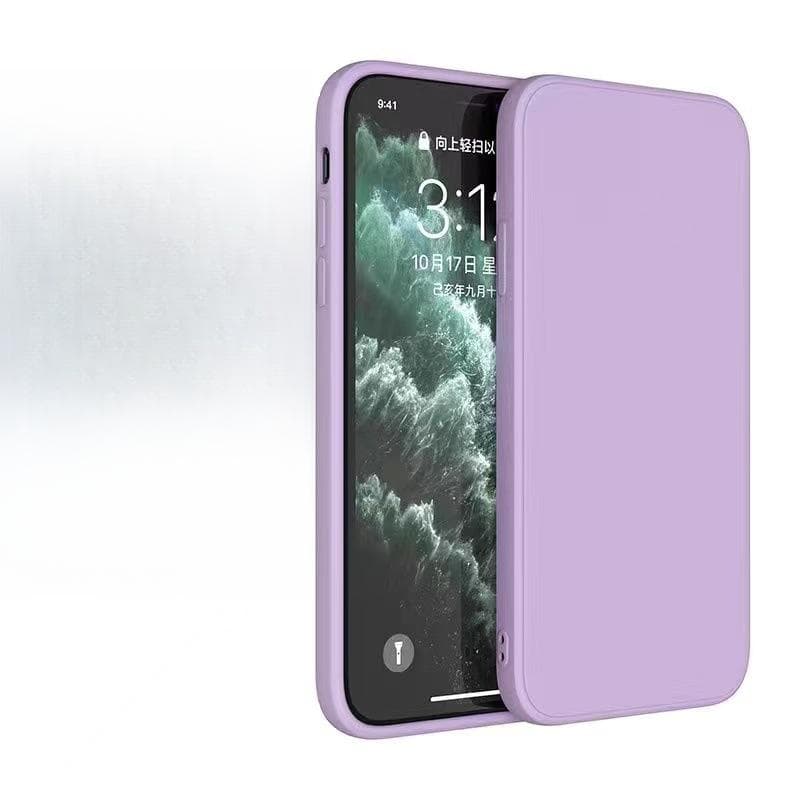 Applicable To Apple 16 Liquid Mobile Phone Case IPhone11 Soft Pro Max Case 12/13 Set 16Pro Silicone 14 Glue 15 Apple 7/8/SE2