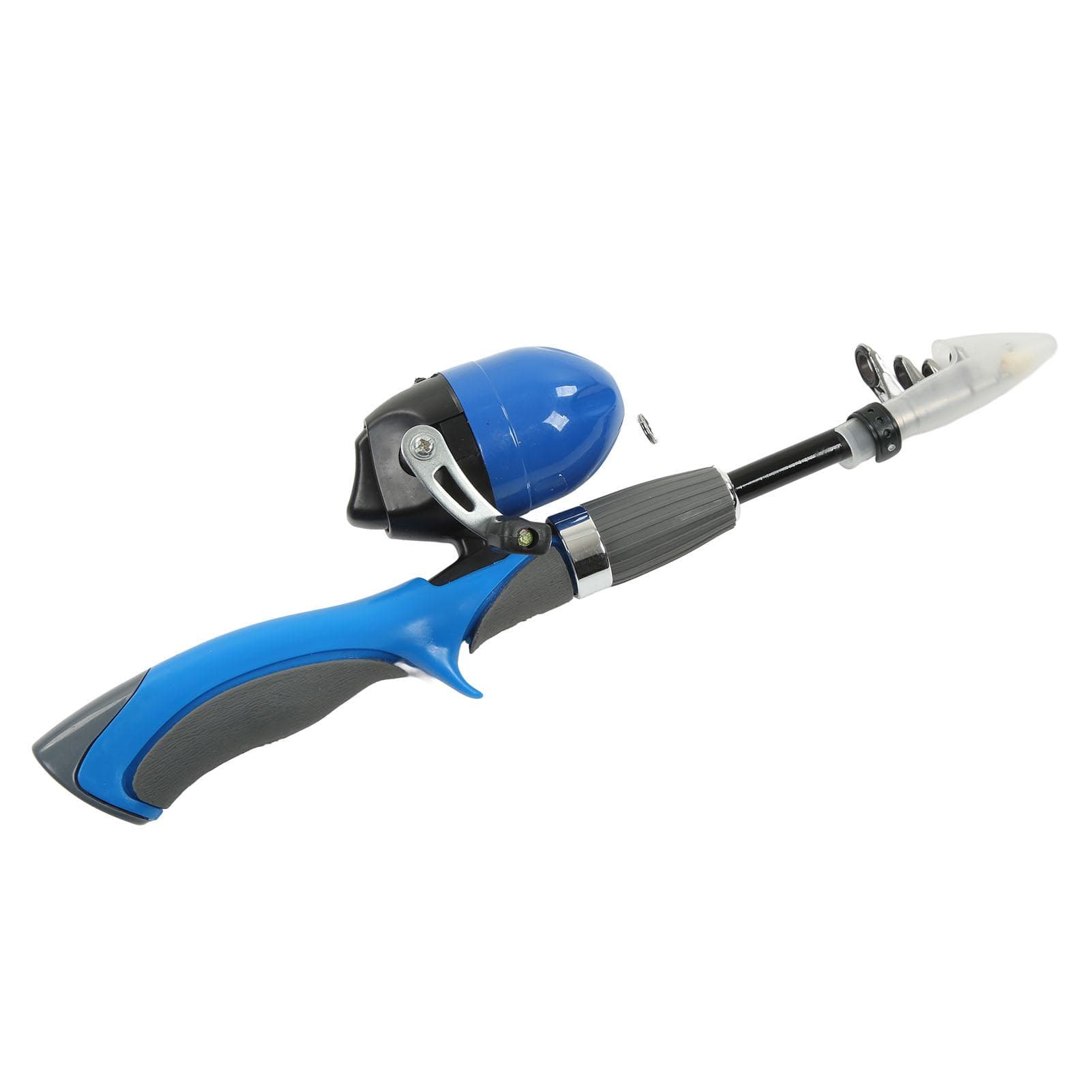 Kids Fishing Rod Reel and Lures Resin Structure with Storage Bag Children Fishing Full Kit for