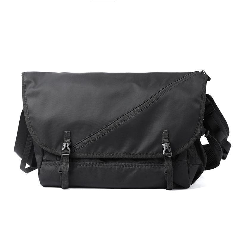 Single-shoulder Crossbody Bag, Simple and Versatile, Postman Charter Flight, Work Backpack, Fashionable Small Crossbody Bag 8 inch