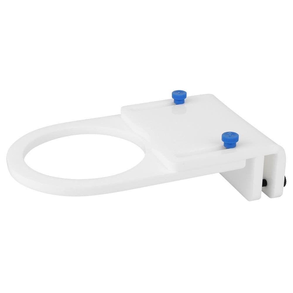 White Acrylic Durable Retractable Fish Tank Filter Sock Bag Holder Mount Bracket Support Aquarium