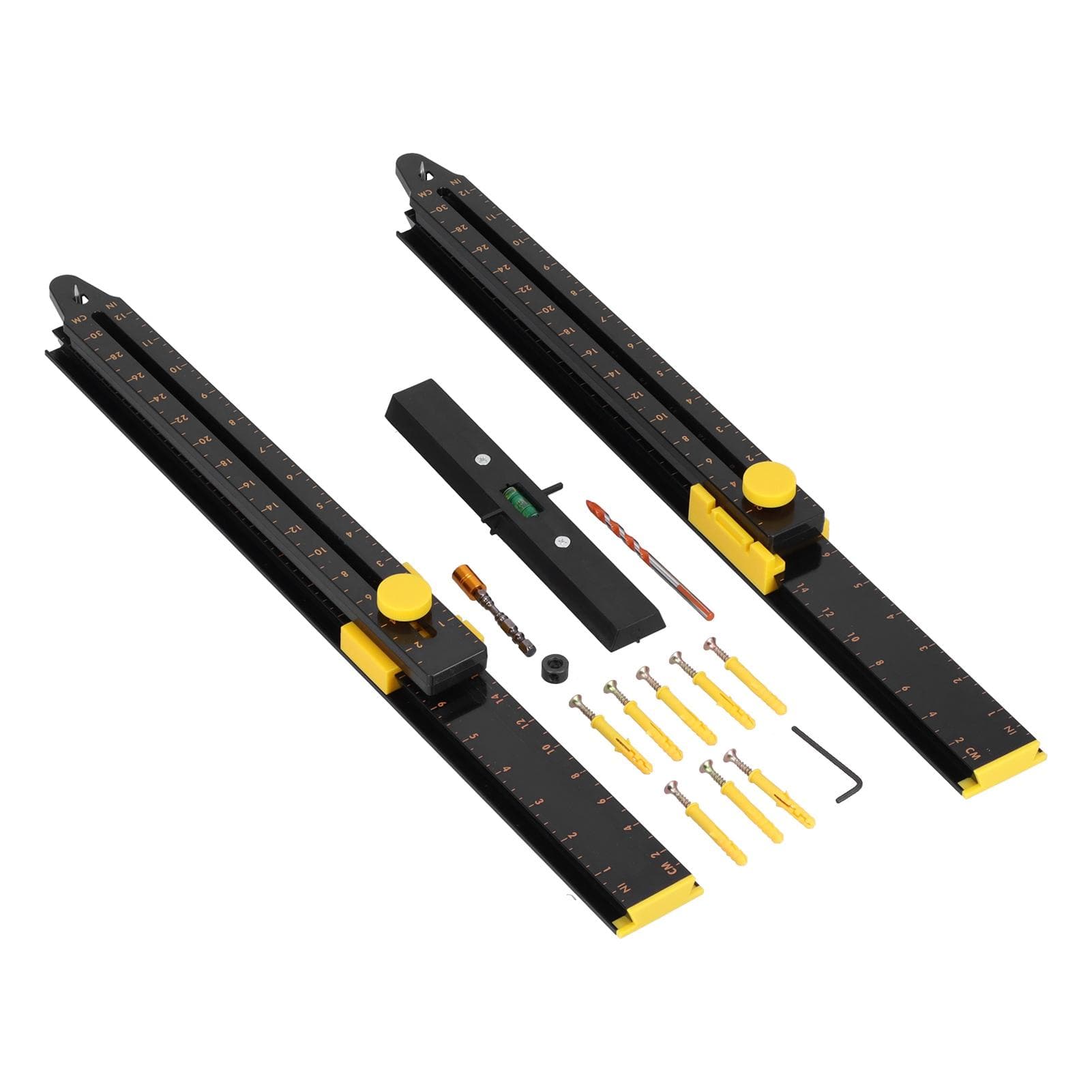 Frame Positioning Punch Aluminum Alloy Postioning Square with Punch Tool Durable and Convenient for