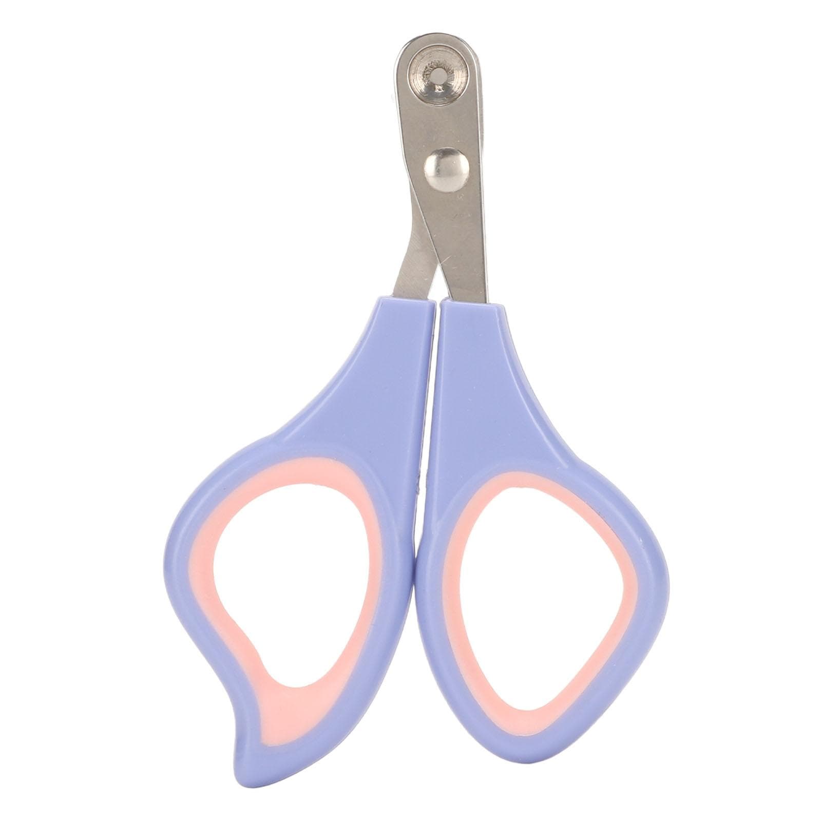 Pet Nail Clippers Professional Cleaning Beauty Stainless Steel Cat Nail Trimmers for Small Medium purple