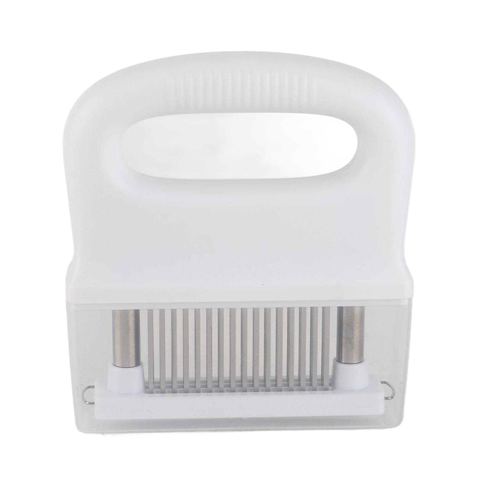 Household 48?Pin Stainless Steel Loose Meat Needle Steak Needle Meat Tenderizer Tool Kitchen white