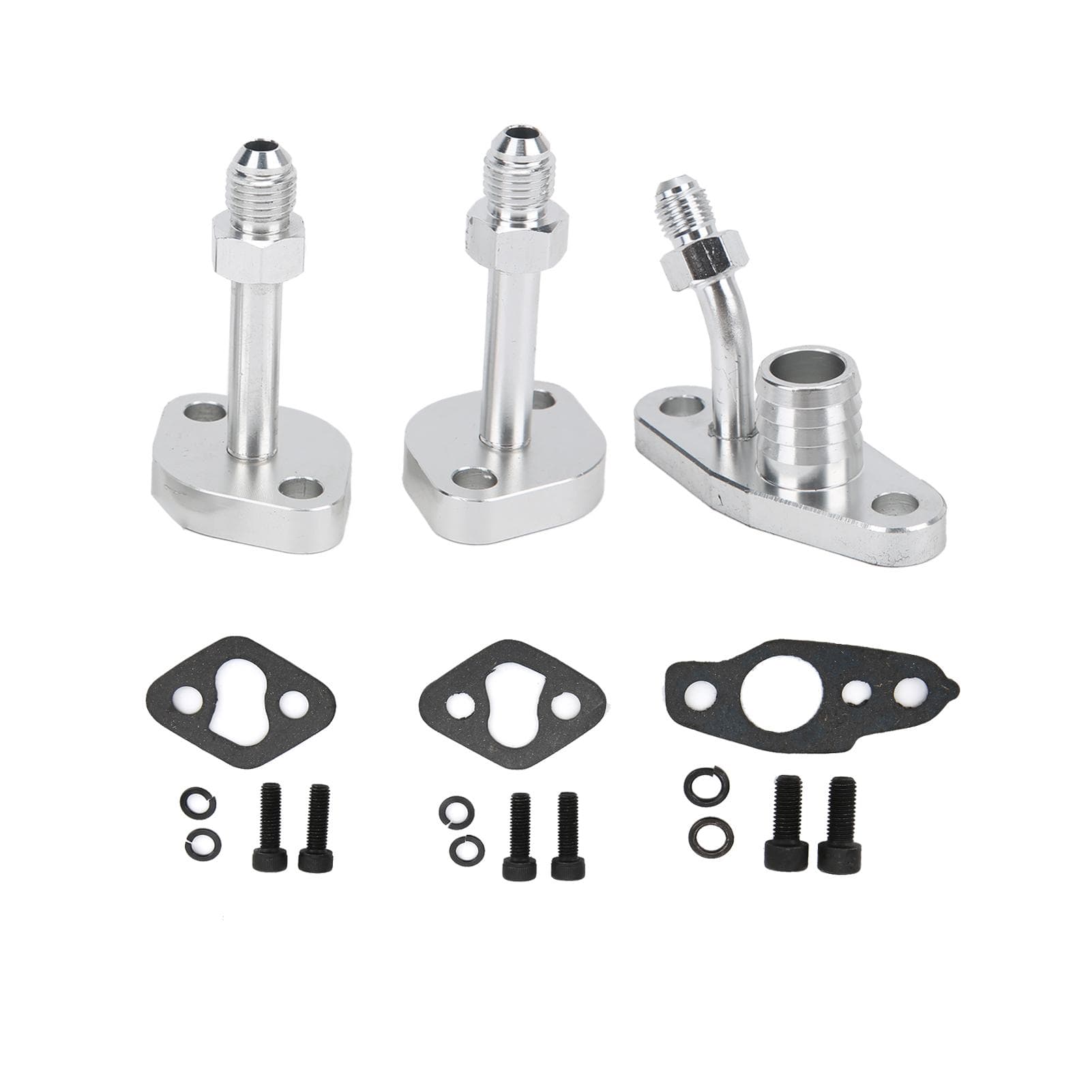 Car Turbo Oil Feed Drain Flange Kit K026?0043 Maintenance Replacement for CT9 CT12 CT20 CT26