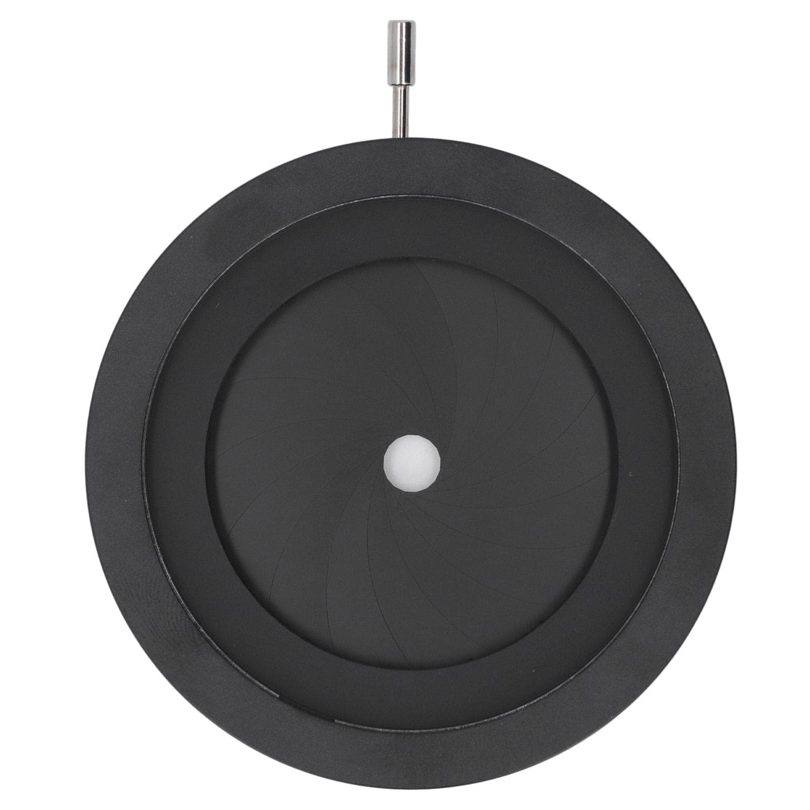Adjustable Aperture 2‑50mm Iris Diaphragm Aluminum Alloy Manual Aperture Adjustable Mechanical Iris