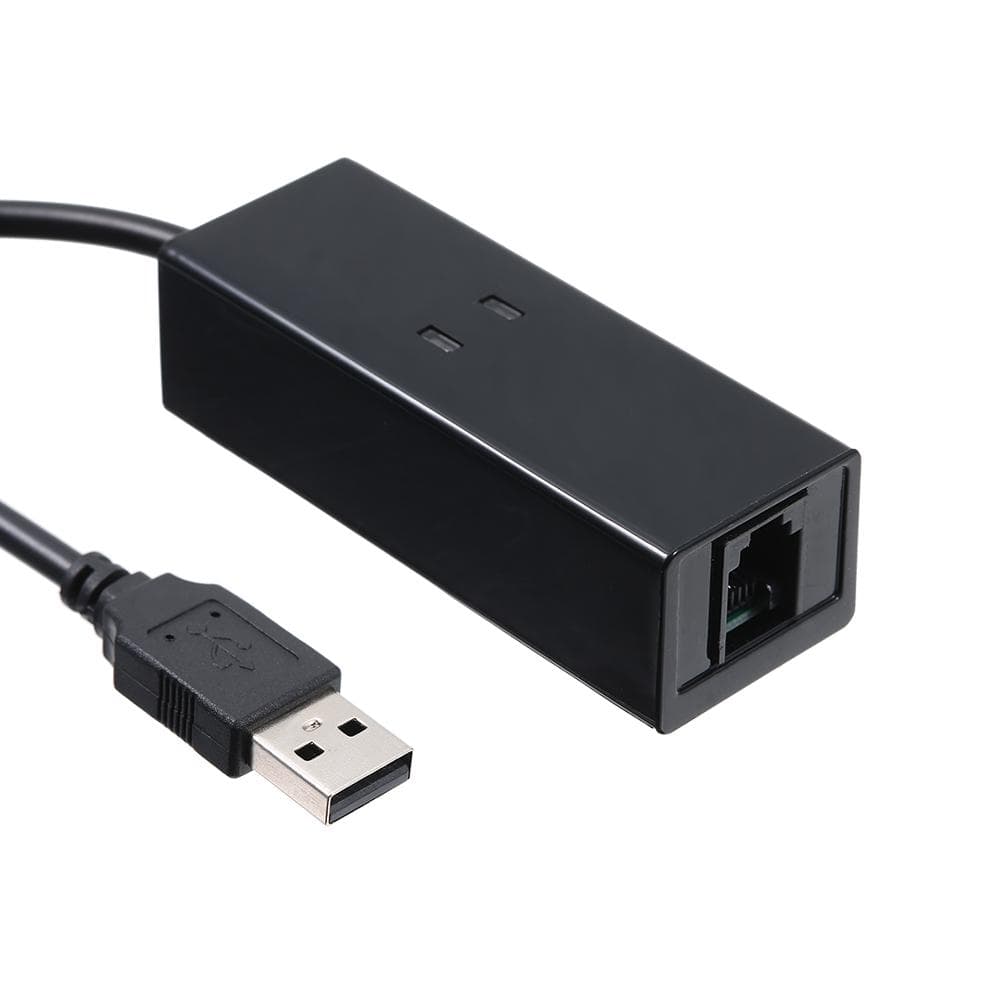 External USB 56K V.92 V.90 Dial Up Fax Modem for Win XPVISTA7810 black
