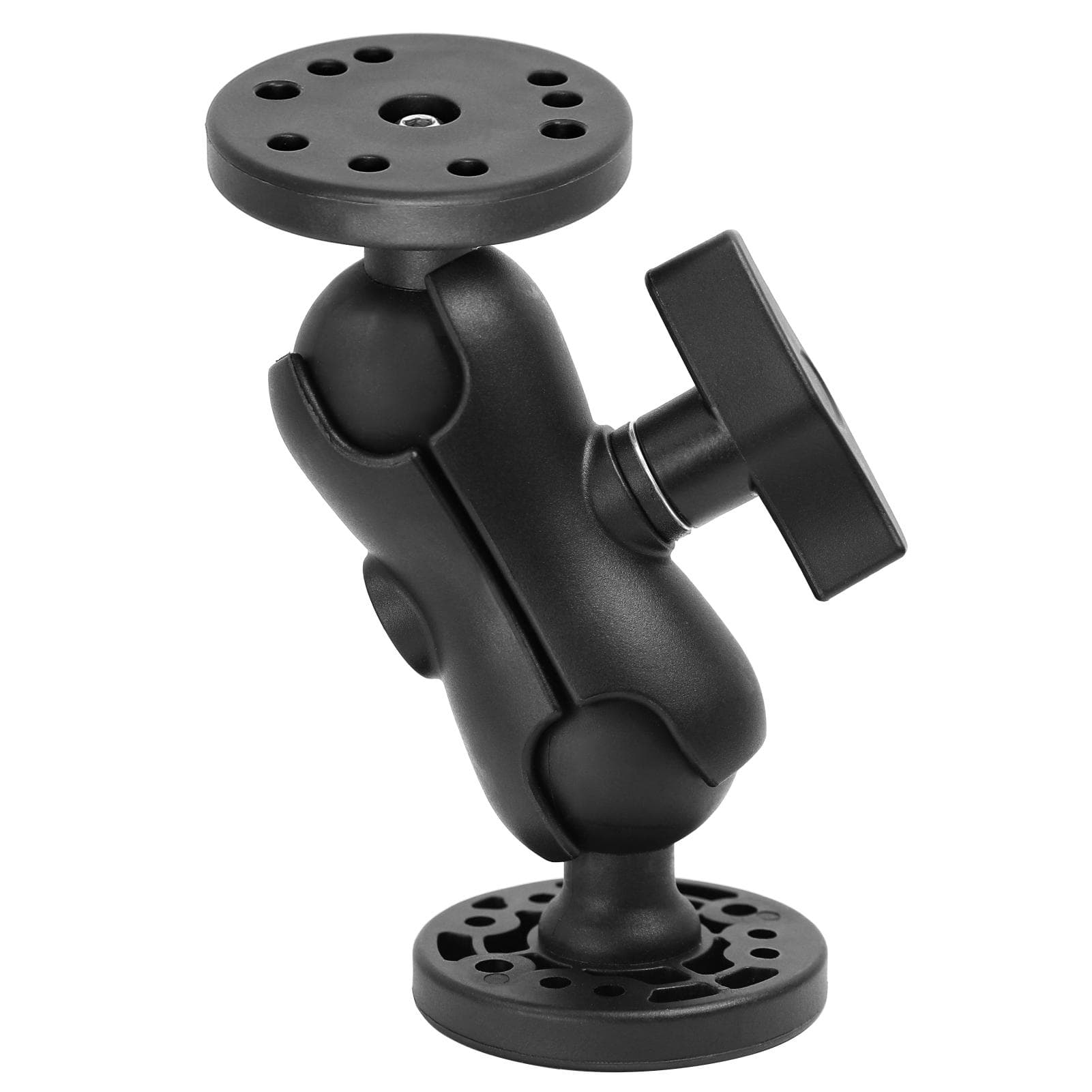 Universal Kayak Holder Fish Finder Mount Boat Rotating Bracket Kayaking Supporter Mounting Plate Round
