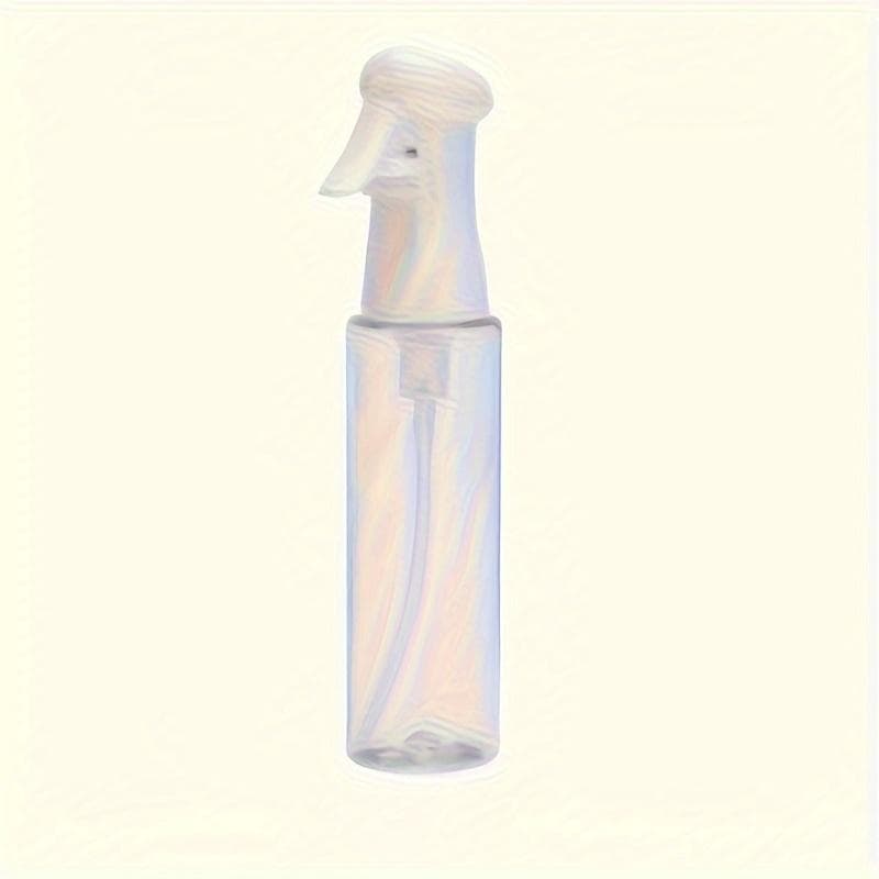 130ML Hair Spray Bottle Barber Refillable Continuous Water Mister Sub-bottling Bottle Salon Hair Tools clear