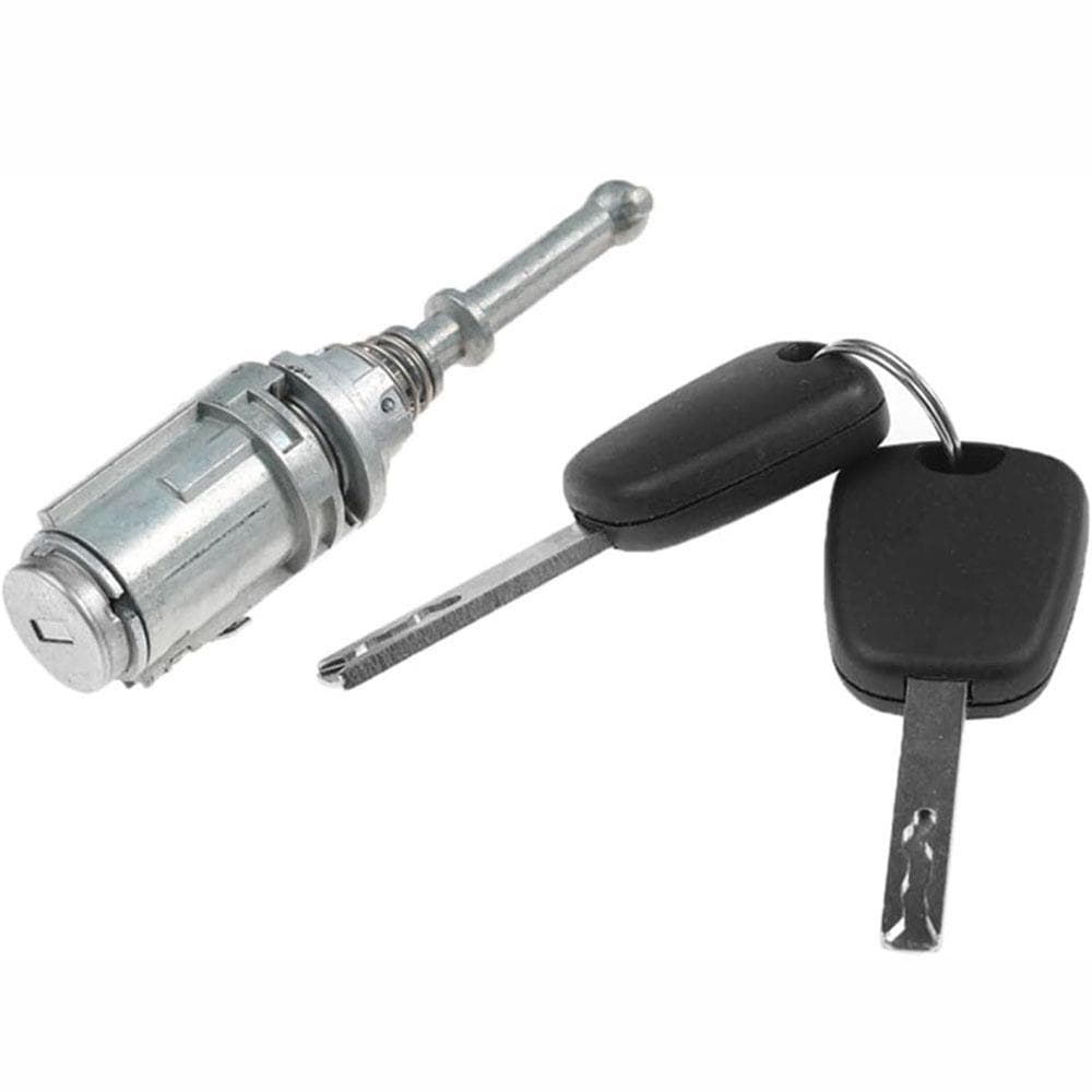 1Set Car Ignition Lock Barrel Switch Keys For Citroen JM C3 I FC 9170T5 256924