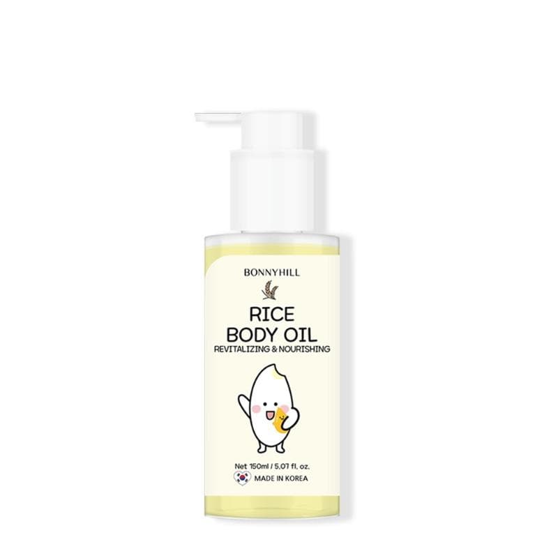 Bonnyhill Rice Nourishing Body Oil (150ml)