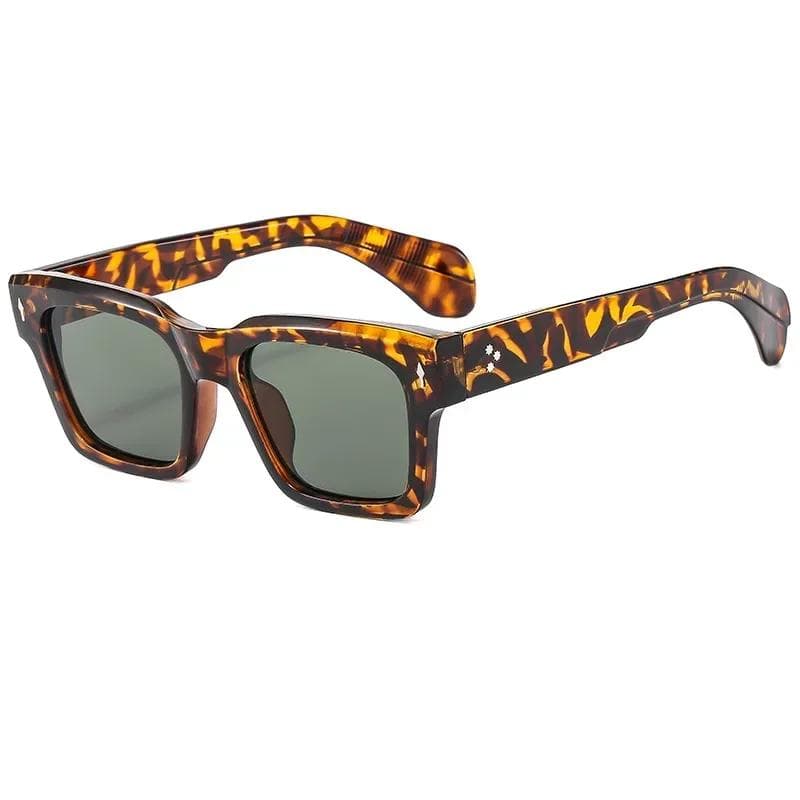 Square Elegant Sunglasses Women Men Designer Fashion Sun Glasses Classical Punk Mirror Oculos De Sol UV Protection Other