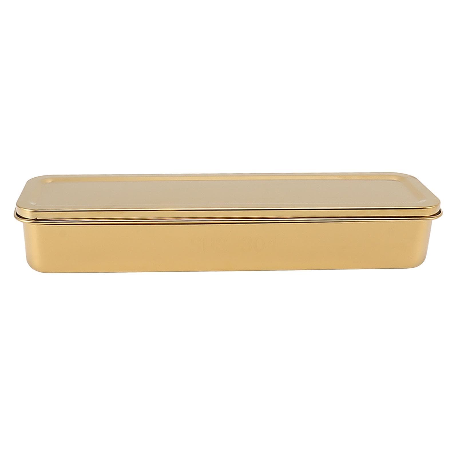 Stainless Steel Cutlery Tray Holder Kitchen Chopstick Spoon Fork Storage Box with Lid Drainer Rose Gold
