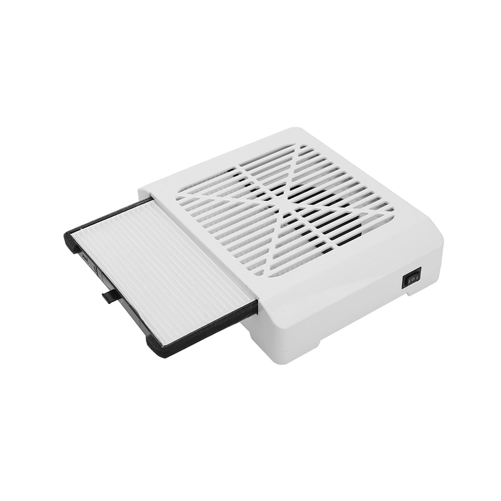 Portable 36W Salon Suction Dust Collector Machine Vacuum Cleaner Tool White US Plug