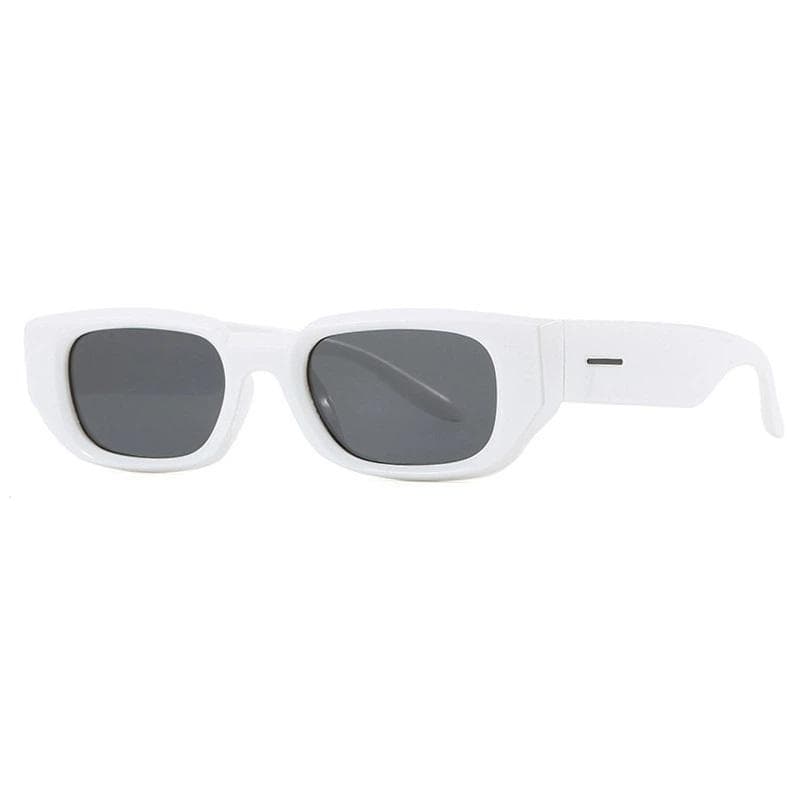 Luxury Brand Square Sunglasses For Men Women Minimalist Designer Trend UV400 Unisex Glamour Classic Eyewear