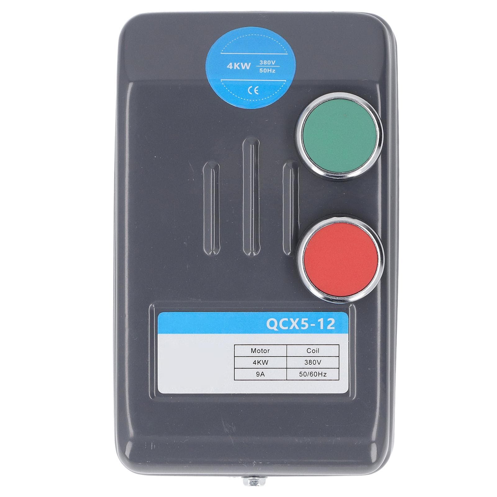 Magnetic Electric Motor Starter 3 Phase Electric Motor Switch for Air Compressors Water