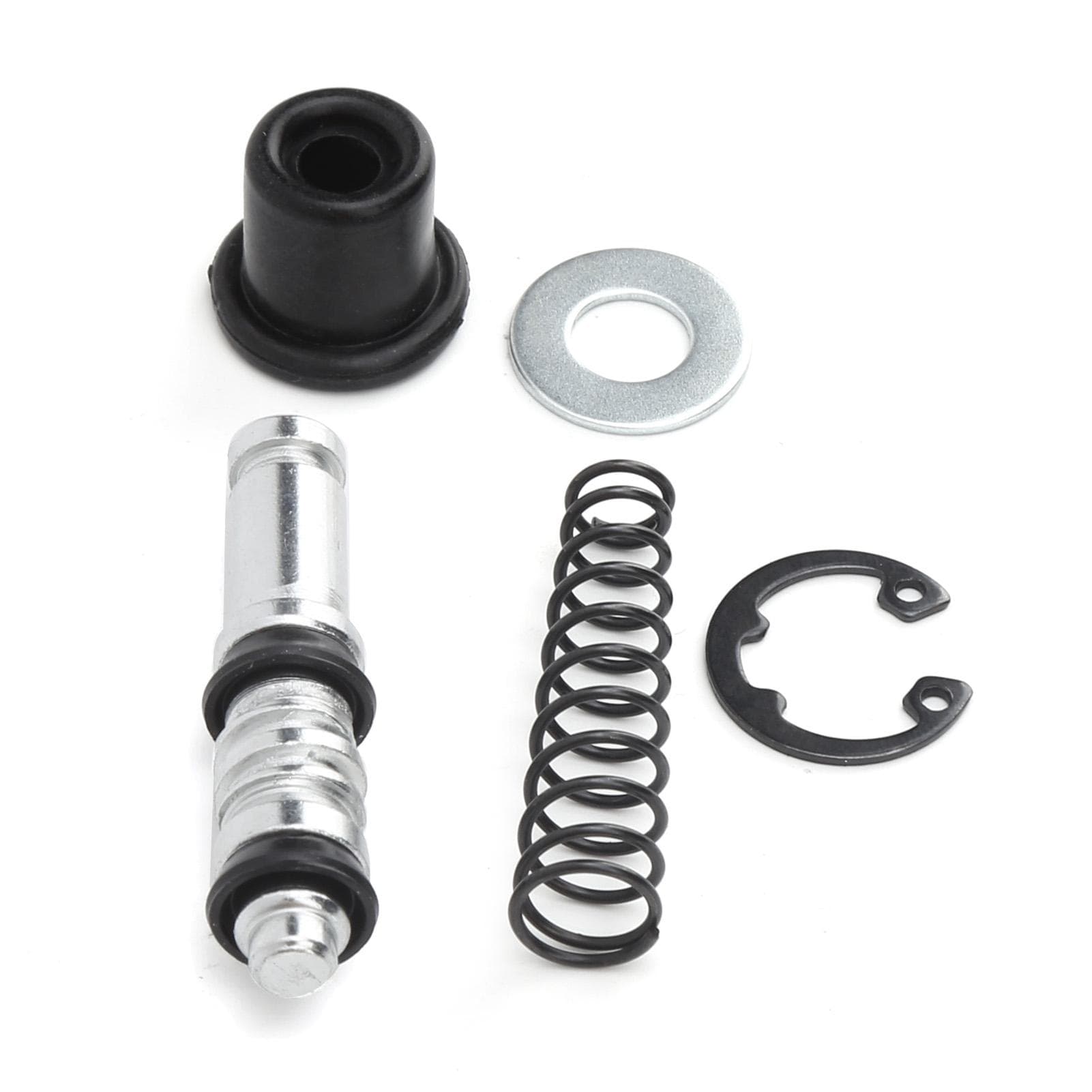 11mm0.4in Motorcycle Clutch Brake Pump Piston Plunger Repair Kit for Motocross  Scooter