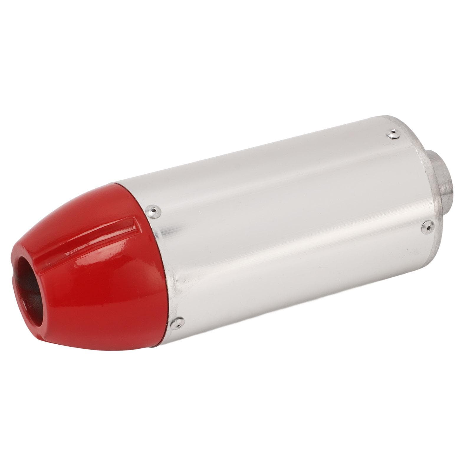 Motorcycle Exhaust Muffler Metal Complete Exhausts System Mufflers Rear Pipe Replacement for CRF50