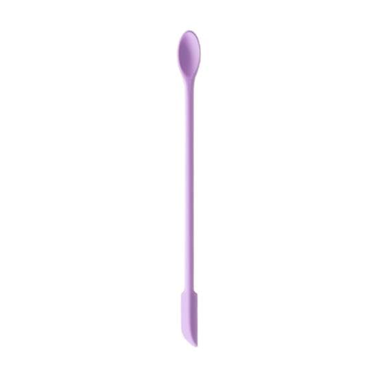 Makeup Spatula Double-Head Scraping Comfortable Grip Lightweight Body Wash Home Supply Small