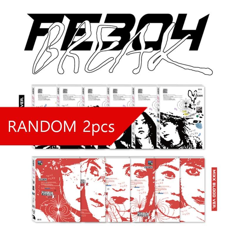 NMIXX Fe3O4: BREAK 2 RANDOM