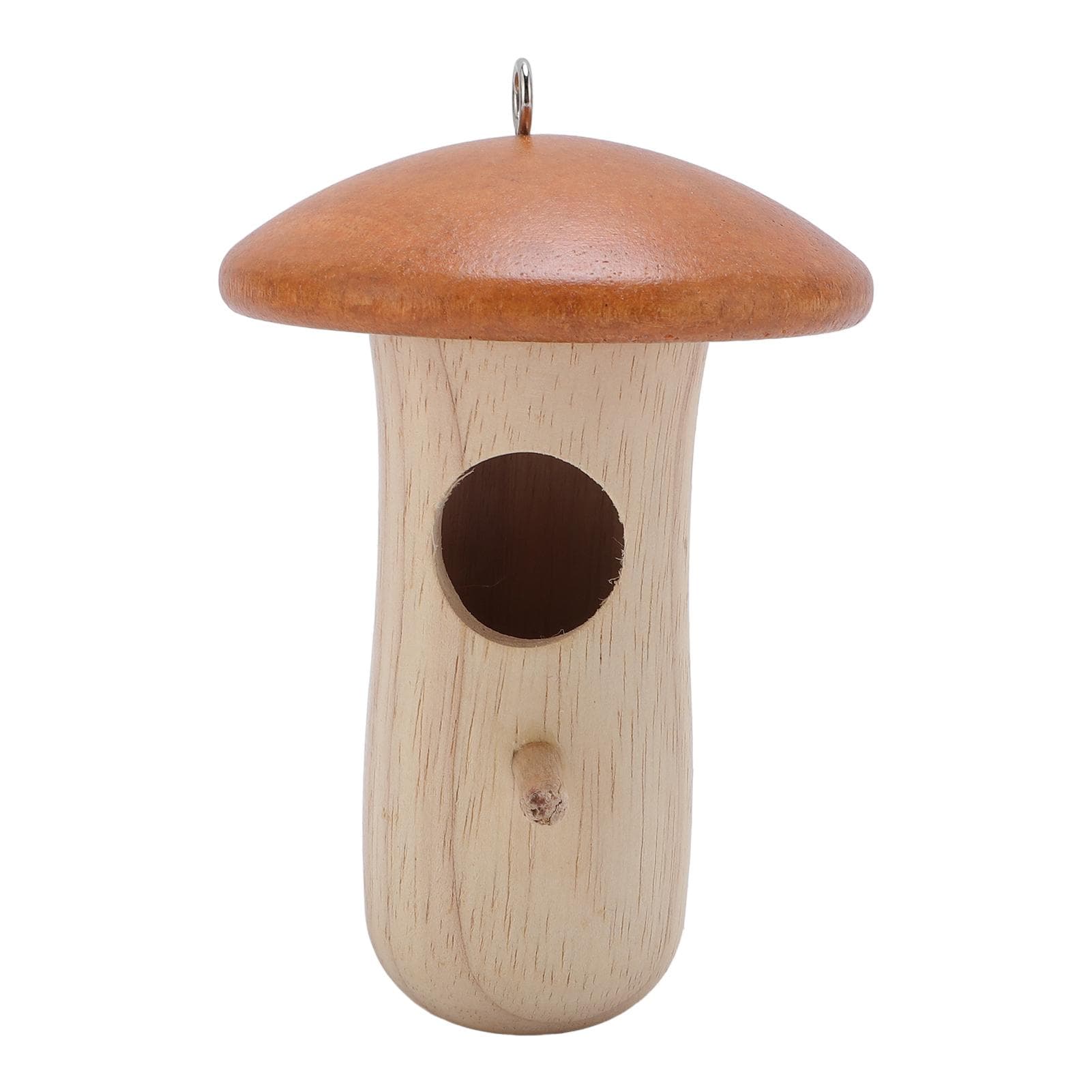 Hummingbird House Outdoor Wooden Birdhouse Beech Outside Feeder Home Garden Decoration