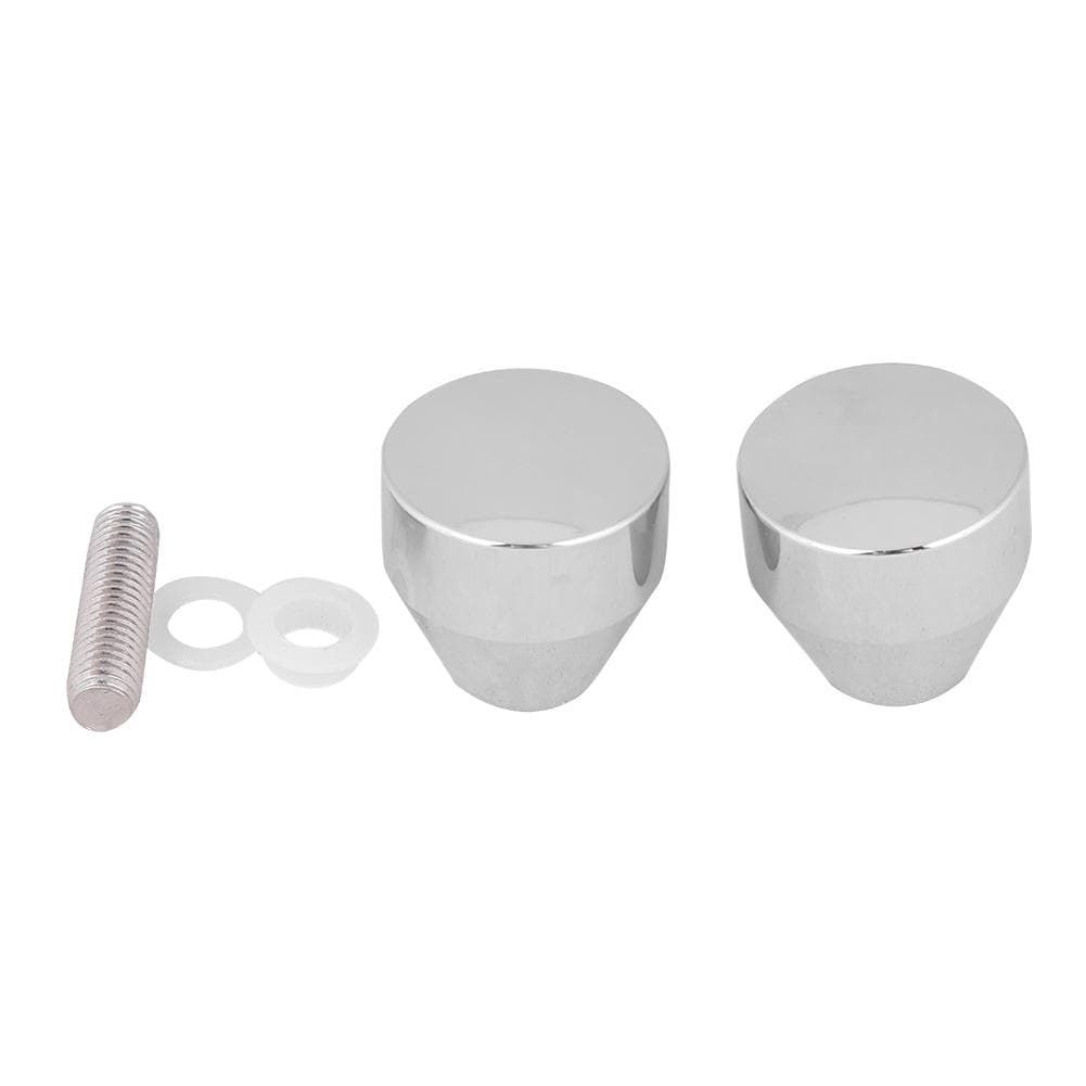 Aluminum Alloy Chrome plated Pull Handle Knob for Home Bathroom Shower Glass Door Hardware #3