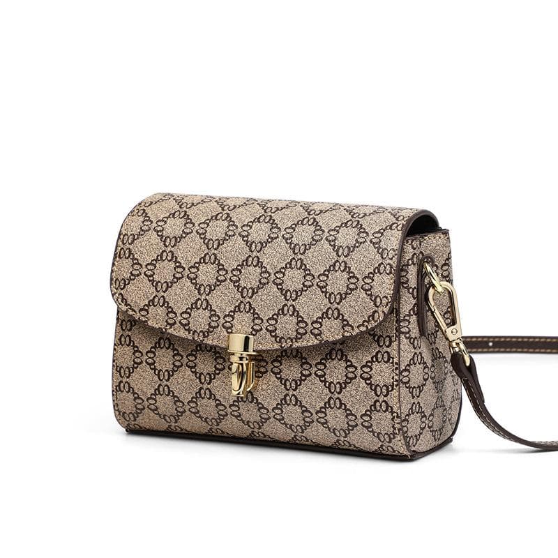 Stylish Single Shoulder Bag Crossbody Bag Women All Match Senior Sense Small Square Bag Women Bag
